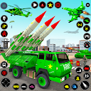 Army Truck Robot Car Game 3d