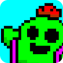 How to draw pixel characters