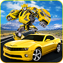 Flying Robot Car Transform