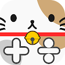 Calculator of cute cat