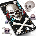 Skull live wallpaper