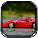 Sports Car City Driving