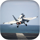 F18 Airplane Pilot Simulator