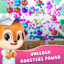 Cake Crush Link Match 3 Puzzle