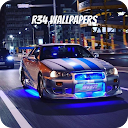 r34 skyline wallpaper