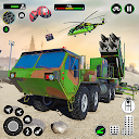 Army vehicle transporter game