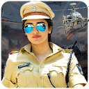 Women Police Uniform Face Swap