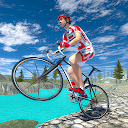 Offroad Cycle:Racing BMX Rider