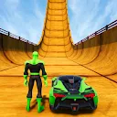 Mega Ramp Car Stunt Offline 3D