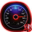 Speedometer 3D Live Wallpaper