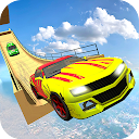 Mega Ramp Sports Car Stunt 3D