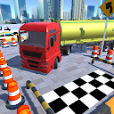 Modern Truck Parking Game