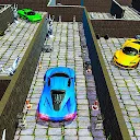 Car Racing In Maze Runner