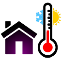 Thermometer Room Temp. inside