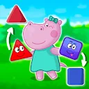Shapes and colors for kids