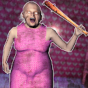 Scary Pink Lady Granny