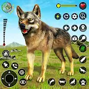 Wild Animal Wolf Game