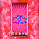HD Pink Girly Live Wallpaper