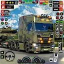 Army Truck Transporter Game 3D