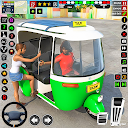 Indian Tuk Tuk Auto Rickshaw