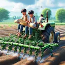 Tractor Farming Sim Games 3D