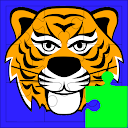 Exotic Animals Puzzles Toddler