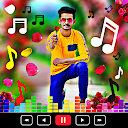 Flower photo video maker songs