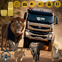 Asian Animal Van Games Sim