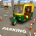 3D Tuk Tuk Auto Parking Games