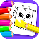 Bibi Drawing & Color Kids Game