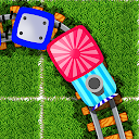 Dot to Dot Train Connect Game