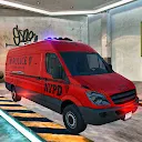 Police Van Duty Car Game 2023