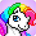 How to draw pixel kawaii