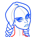 How to draw people