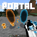 Portal Gun Mod for Minecraft