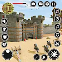 Castle Wall Defense: War Games