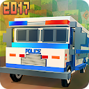 Blocky San Andreas Police 2017