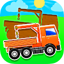 Truck Puzzles for Toddlers