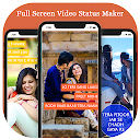 Full Screen Video Status Maker