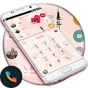 Theme Dialer Glass Paris