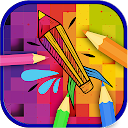 Adult Art Studio Color & Paint