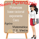 Potencia base Q exponente cero