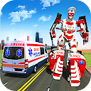 Ambulance Robot City Rescue