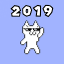 Cat syobon:2019/8 bit action p