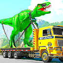 Truck Transport Sim Dino Robot