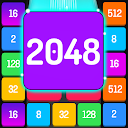 2048 Number Games: Merge Block