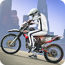 Furious Fast Motorcycle Rider