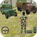 US Army Military Truck Driving