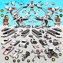 Dino Robot Car Game:Robot Game