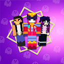 Brawl Stars skin for Minecraft